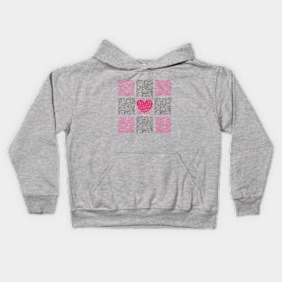 Hearts Love Kids Hoodie